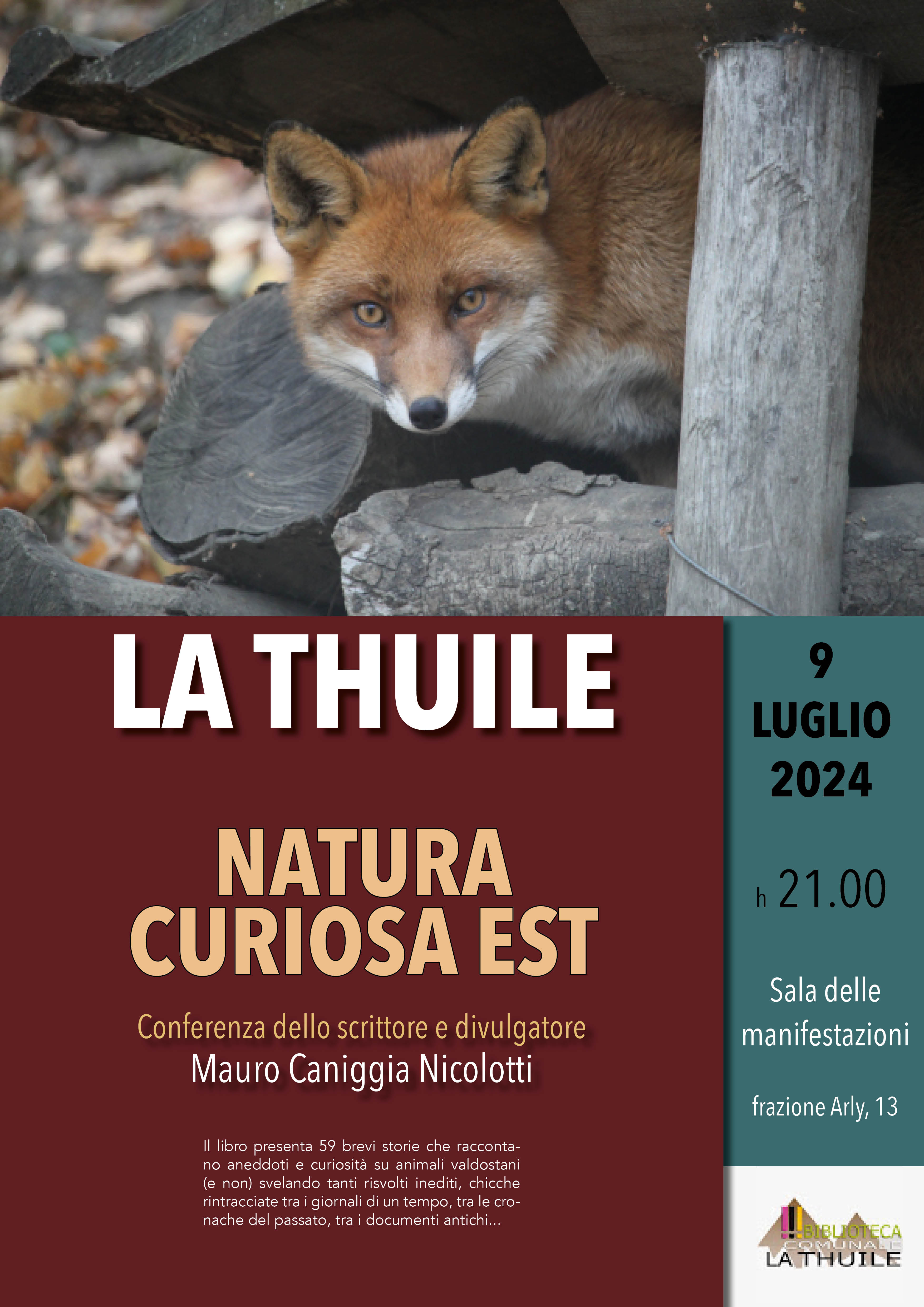 "Natura Curiosa est"