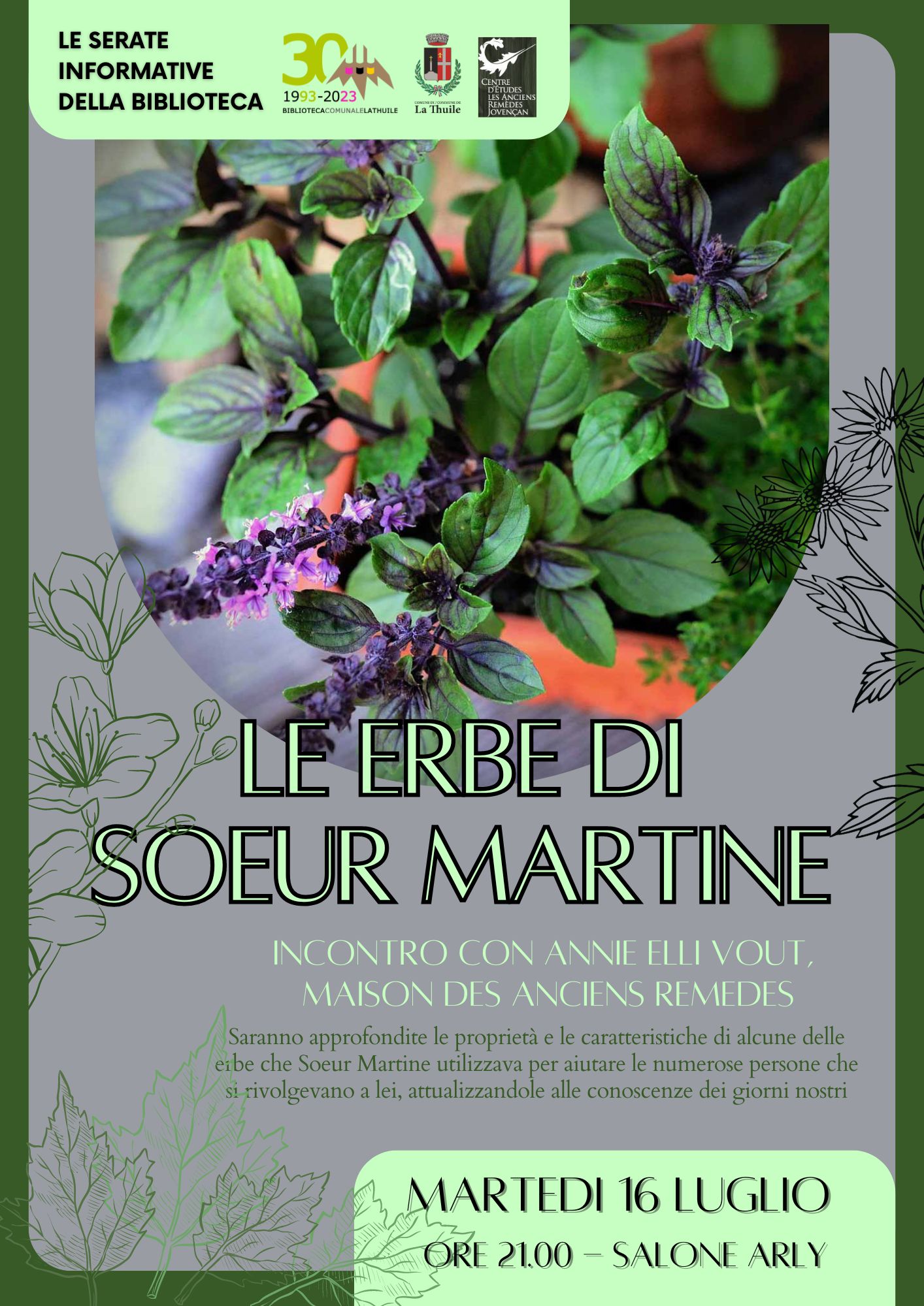 Le erbe di souer Martine