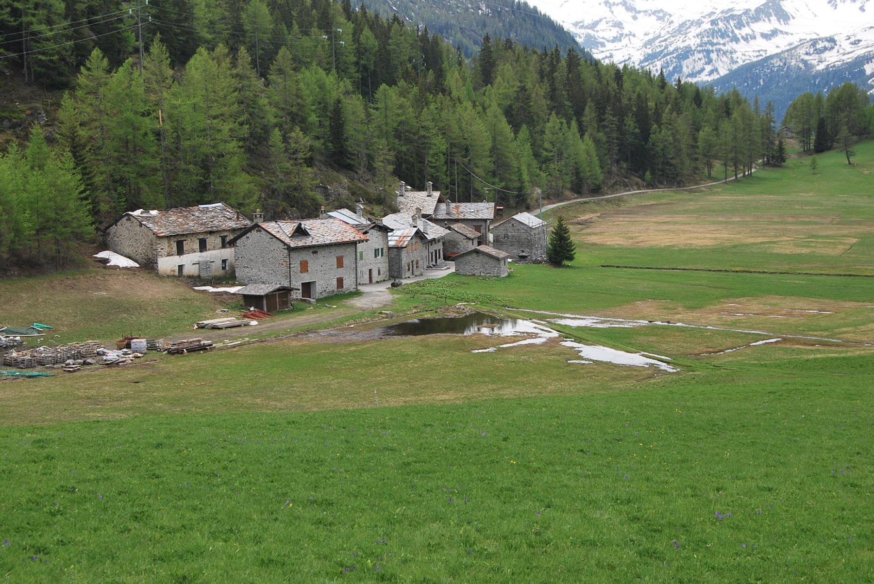 Villaggio di Petosan