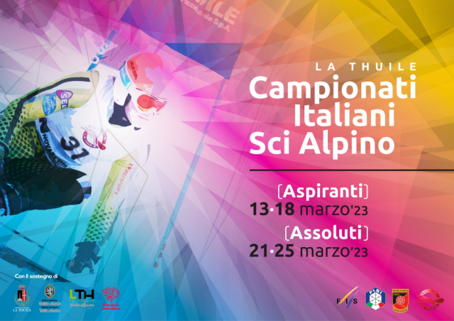  13 - 25 MARZO 2023 Campionati Sci Alpino Aspiranti e Assoluti